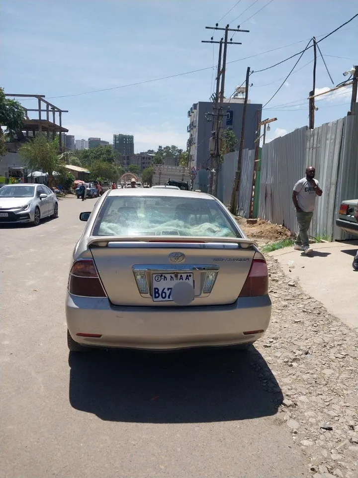 Toyota Corolla 2007 Automatic – photo 7
