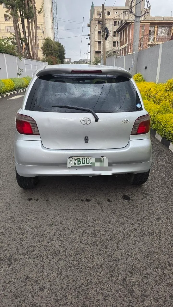 Toyota Vitz 2001 Automatic 1000CC – photo 9