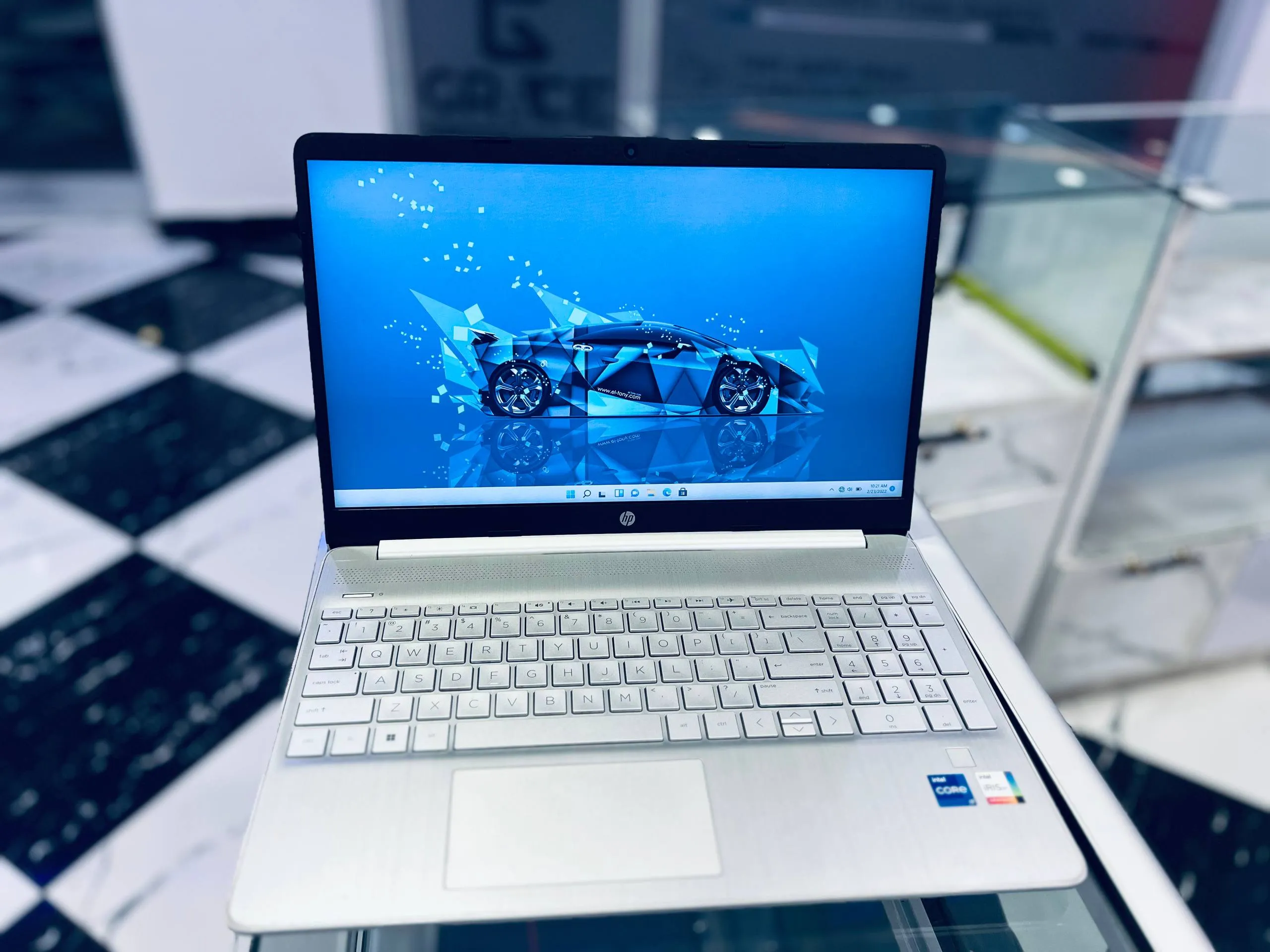 HP Notebook i7 11th 8GB 256GB – photo 3