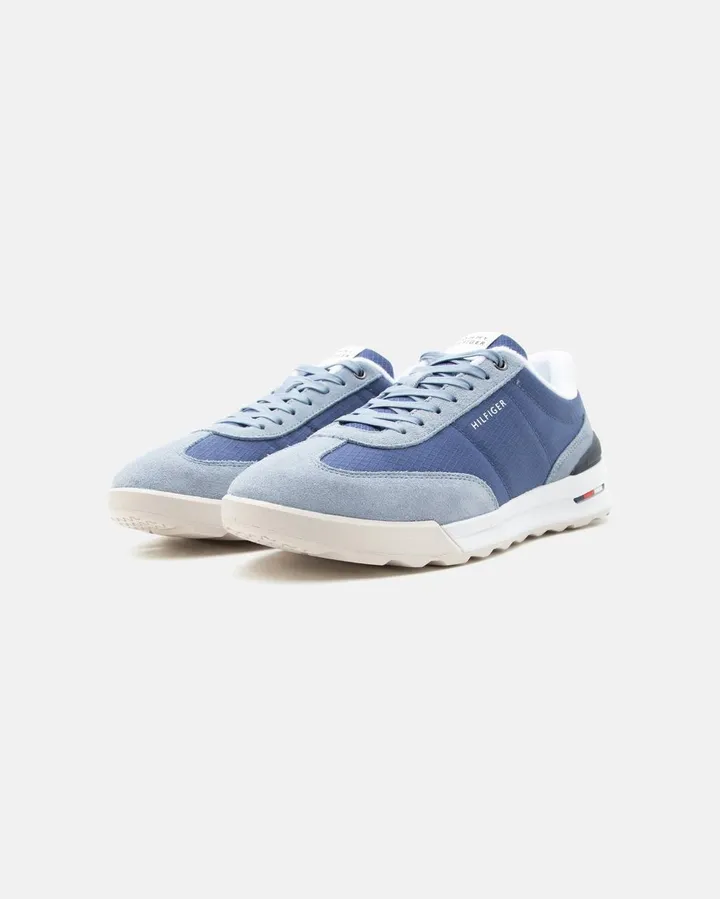 Tommy Hilfiger Leather Textile Sneakers – photo 6