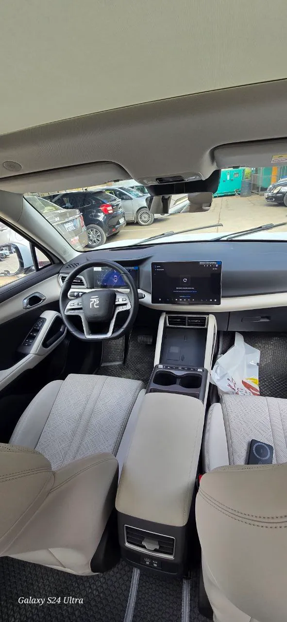 BYD Yuan Up 2025 Smart Driving Edition – photo 3