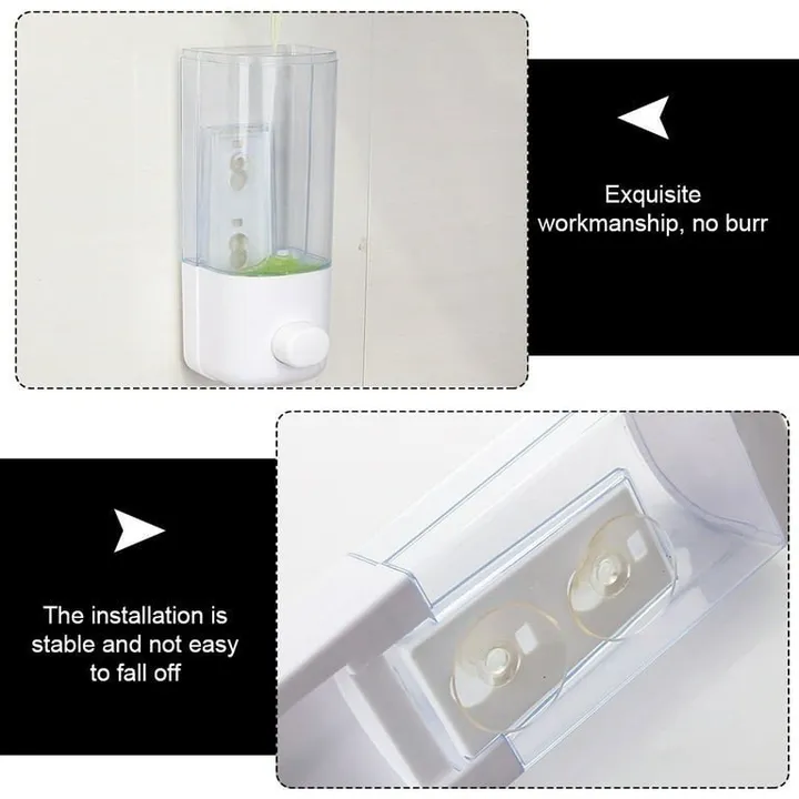 Wall Mounted Press Soap Dispenser – photo 6