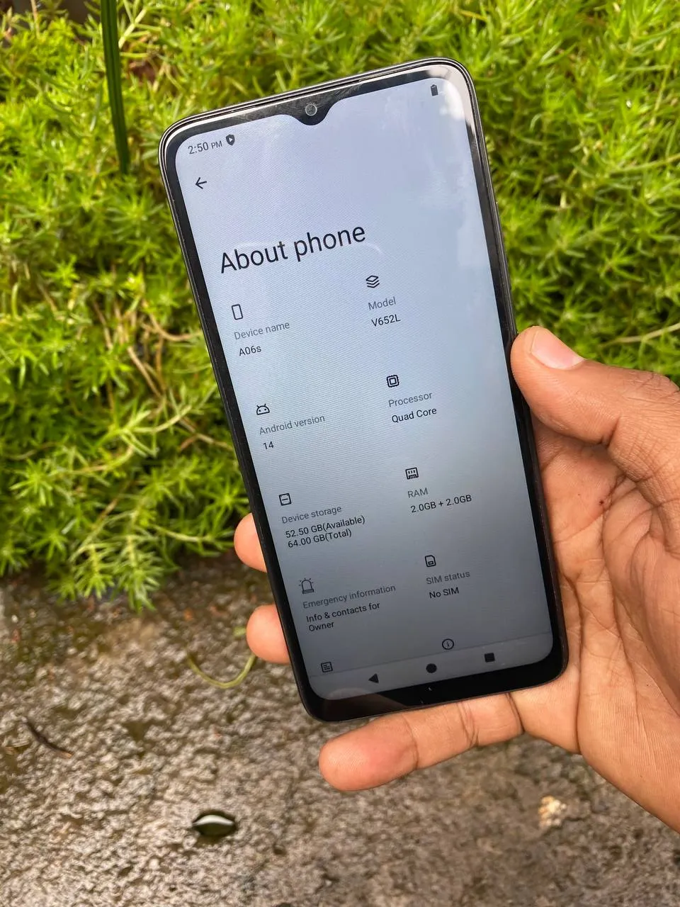 Itel A06s 4GB 64GB Smartphone – photo 4