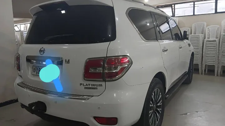 Nissan Patrol Platinum 2016 – photo 6