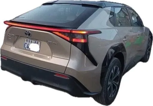 2023 Toyota bZ4X Electric SUV – photo 4