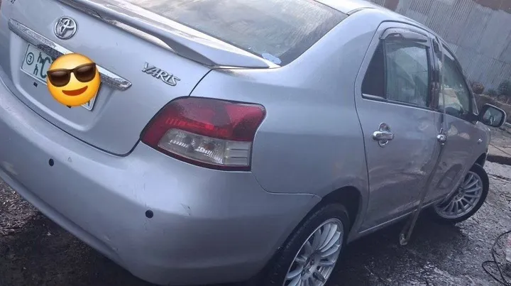 Toyota Yaris Belta 2008 Automatic – photo 3