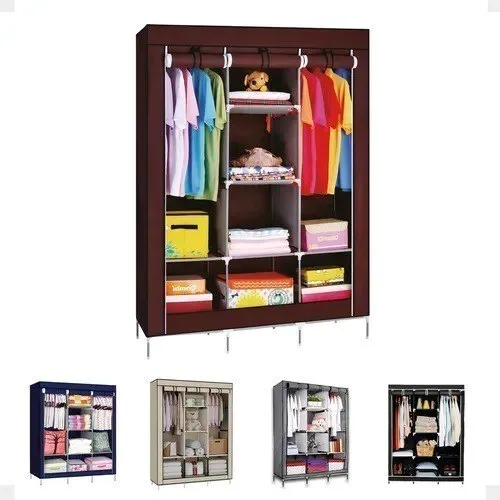 Simple Fabric Wardrobe Closet – photo 4