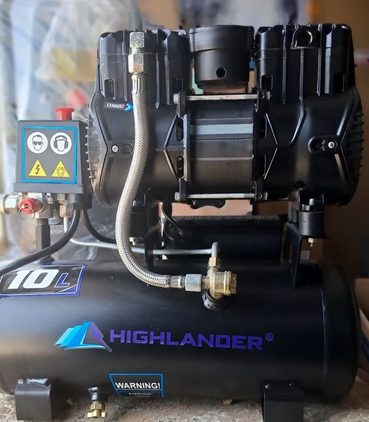 Highlander 10L Silent Compressor – photo 3