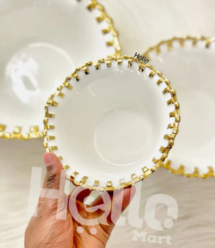 3-Piece Decorative Food Serving Bowls – photo 3