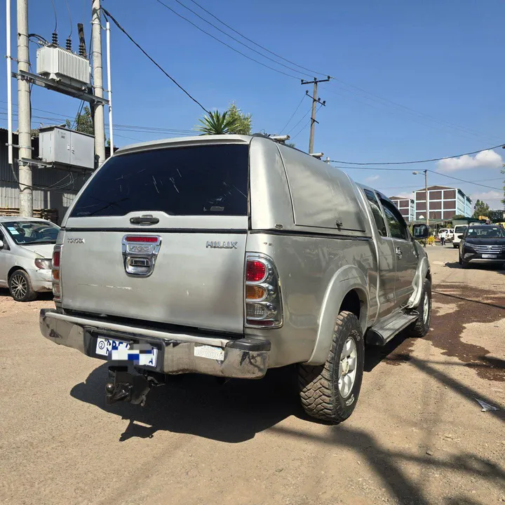 Toyota Hilux King Cab 2007 – photo 5