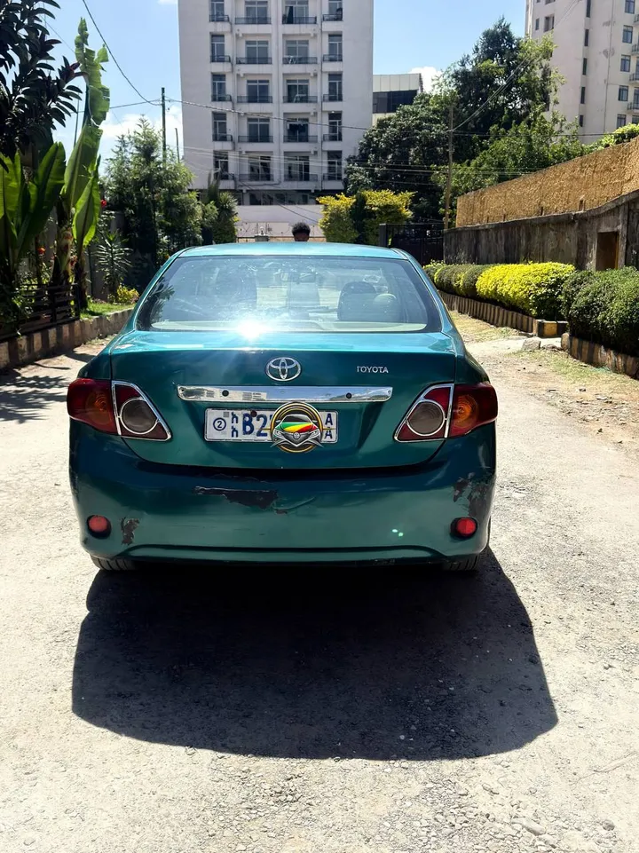 Toyota Corolla 2010 Manual – photo 3
