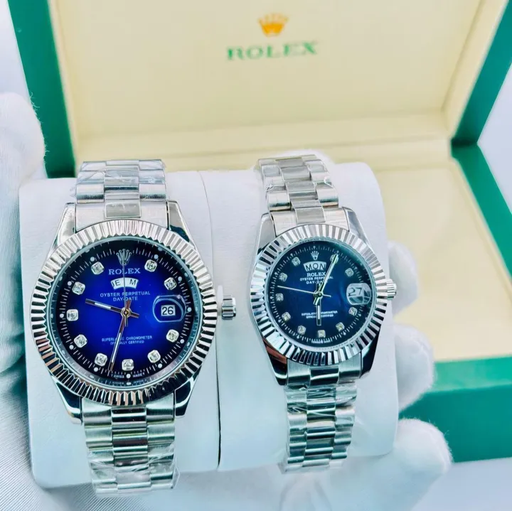 Rolex Couple Watches Men Women – photo 3