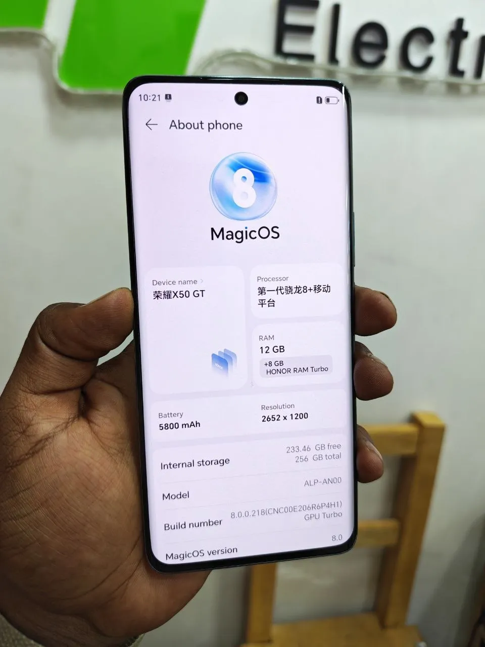 Honor X50 GT 12GB 256GB – photo 3