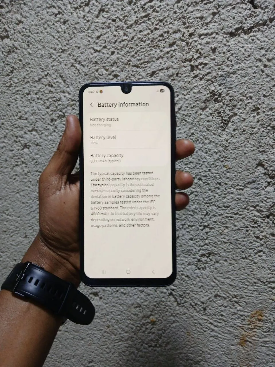 Samsung Galaxy A16 128GB – photo 4