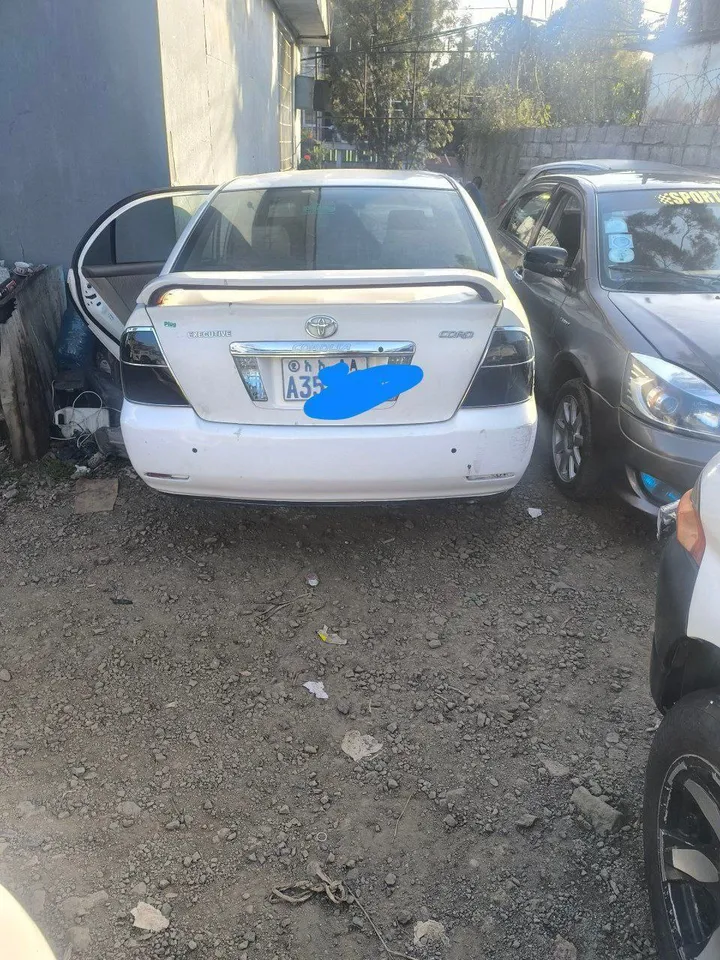 Toyota Corolla 2007 Manual – photo 3
