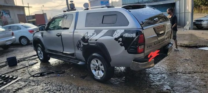 Toyota Hilux Kin-Cap 2019 Diesel – photo 3
