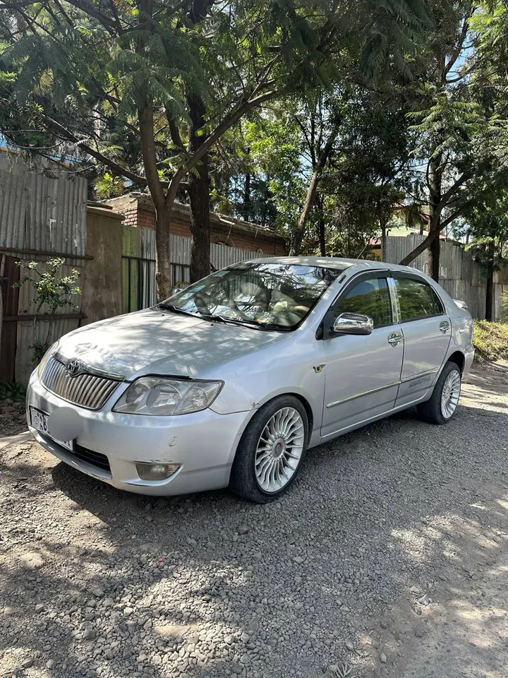 Toyota Corolla 2006 Automatic – photo 7