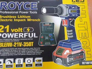 Royce 21V Brushless Lithium Electric Impact Wrench
