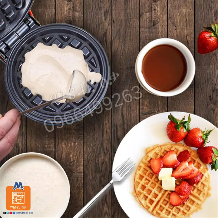 Non-Stick Waffle Maker – photo 4