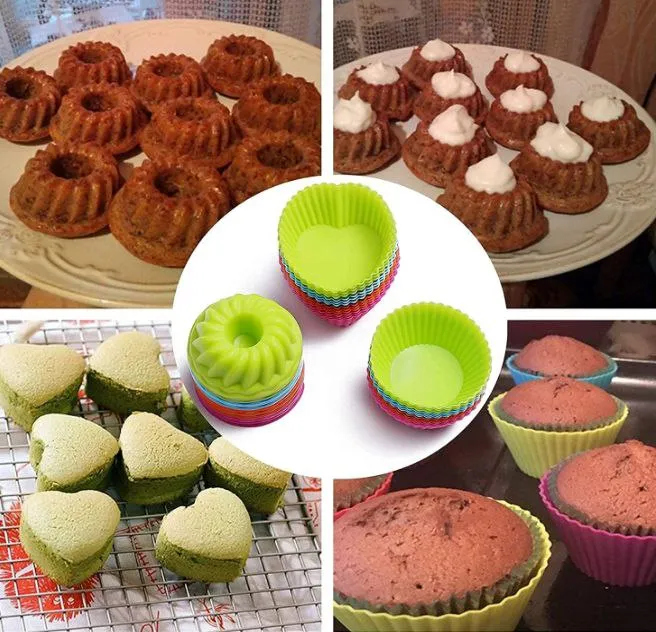 6pcs Silicone Baking Mold – photo 5