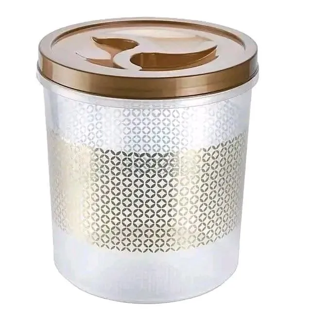 9-Pcs Kitchen Spice Container Set – photo 3