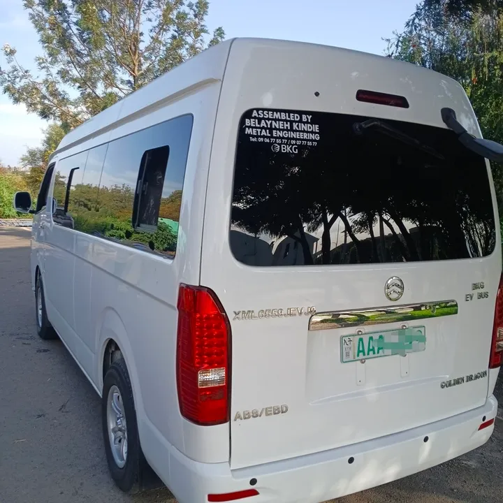 Golden Dragon Electric Mini Bus – photo 5