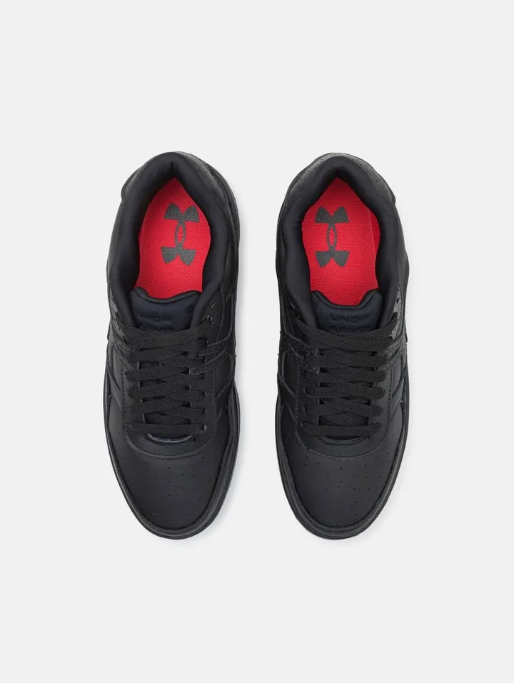 Under Armour Black Leather Sneakers – photo 4