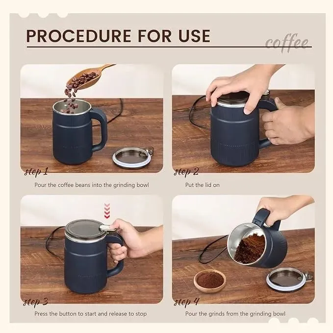 Inima Japan Coffee Grinder – photo 3