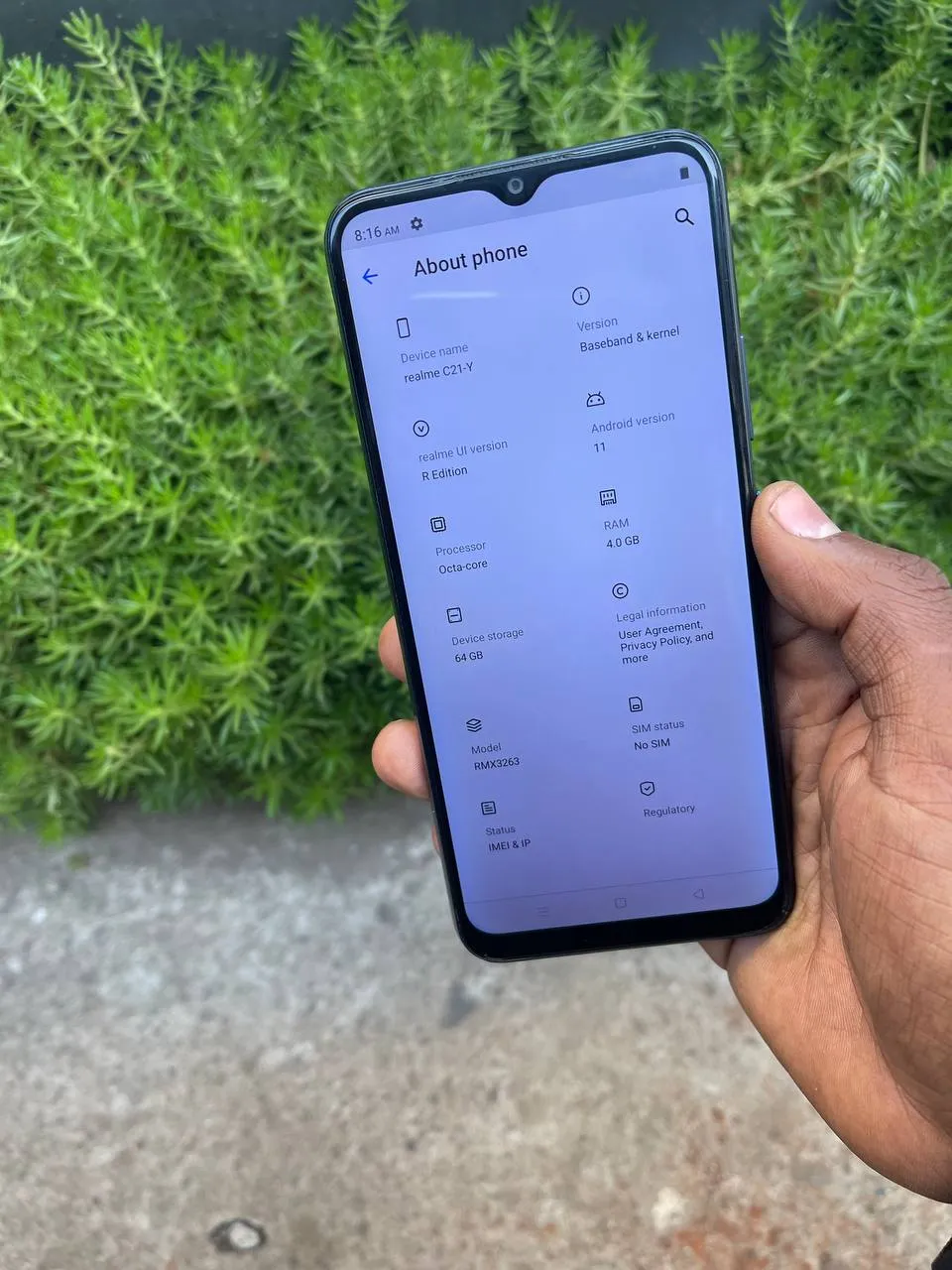 Realme C21 4GB 64GB – photo 4