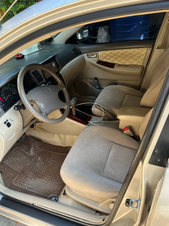 2003 Toyota Corolla Sedan – photo 4