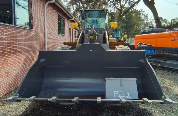 XCMG ZL50GN Wheel Loader – photo 3