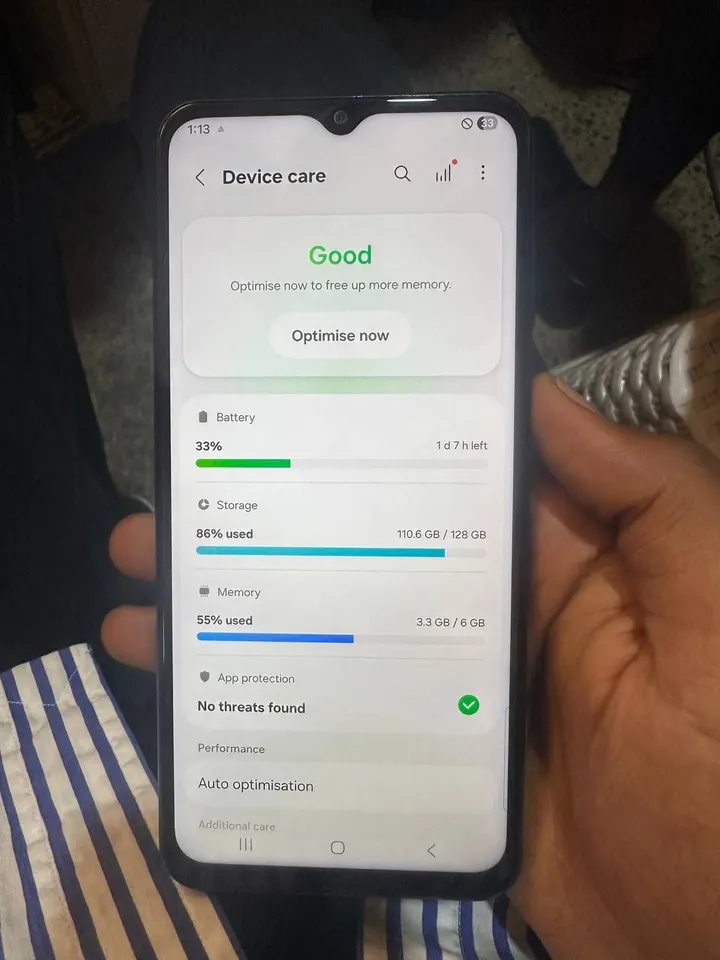 Samsung Galaxy M33 5G 128GB – photo 3