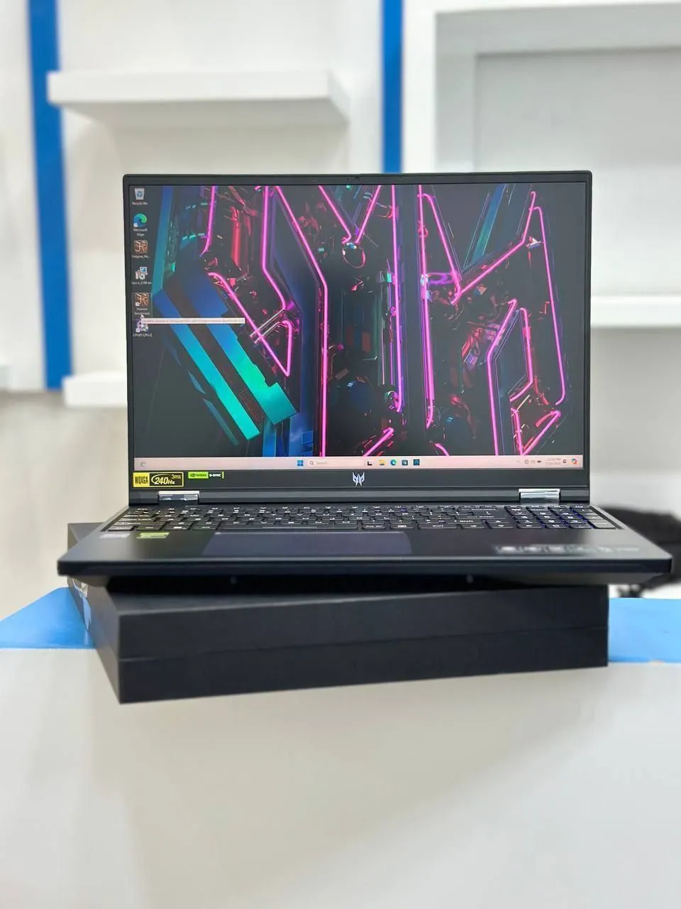 Acer Predator Helion NEO16 Gaming Laptop – photo 5