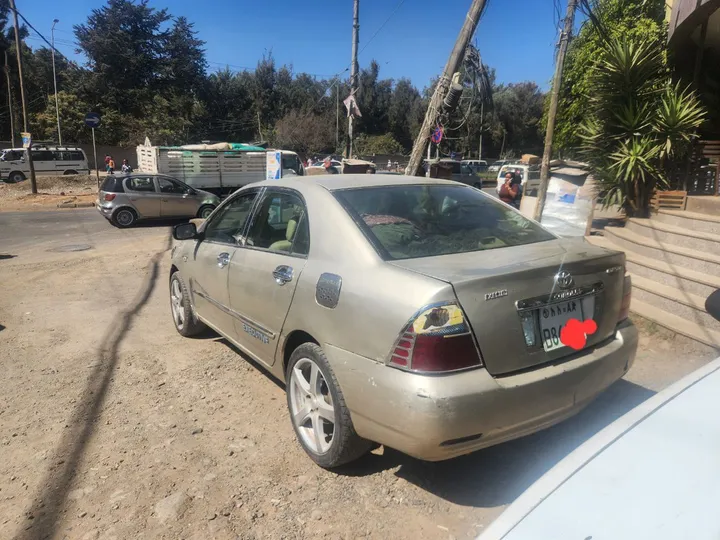 Toyota Corolla 2007 Manual – photo 4