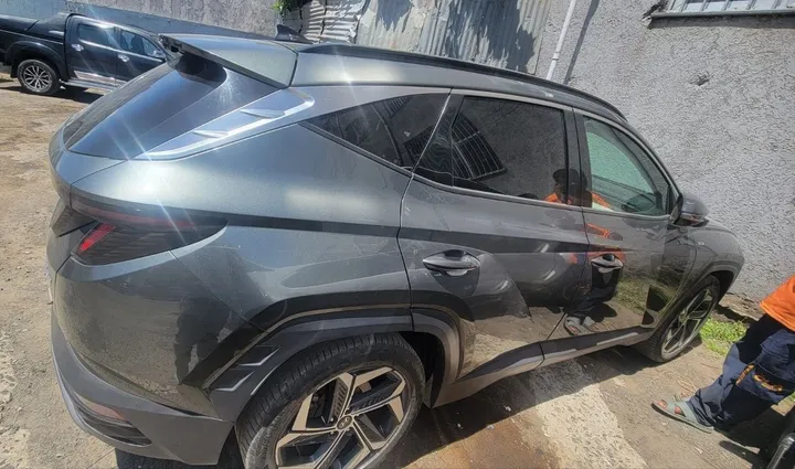 2021 Hyundai Tucson Full Option – photo 7