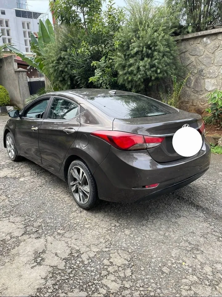 Hyundai Elantra 2016 1.6 Automatic – photo 3