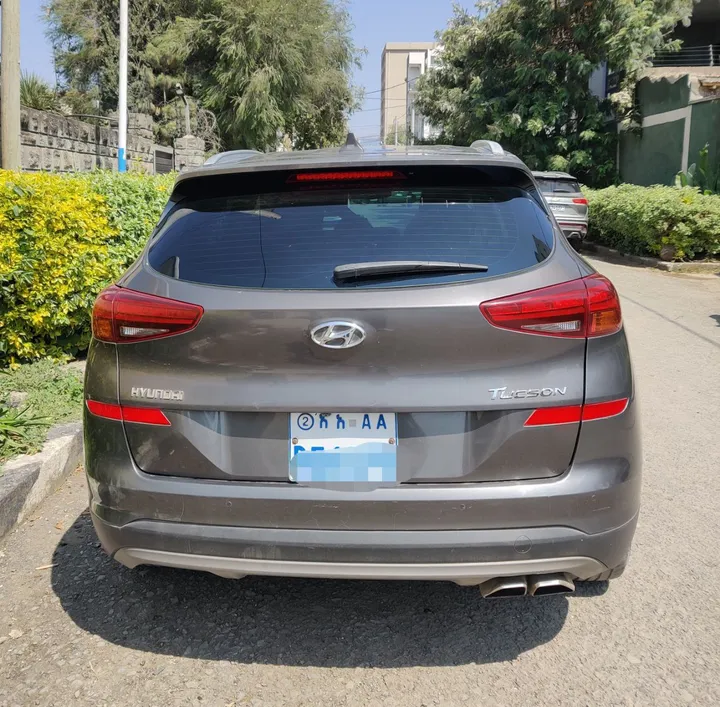 Hyundai Tucson Europe 2020 Gray – photo 6