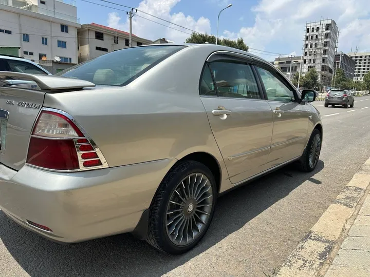Toyota Corolla 2007 Automatic 1.3L – photo 3