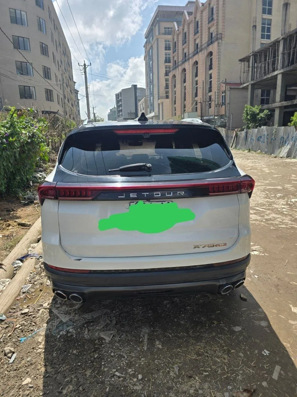 Cherry Jetour X70 2022 SUV – photo 3