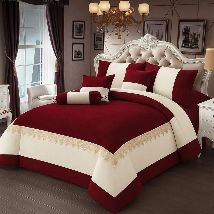 Seven Pcs Comforter Set – photo 3