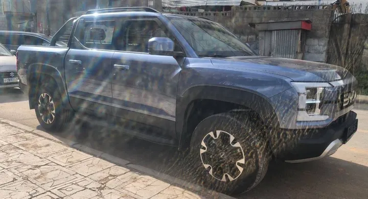 2025 BYD Shark 6 DMO Pickup – photo 5