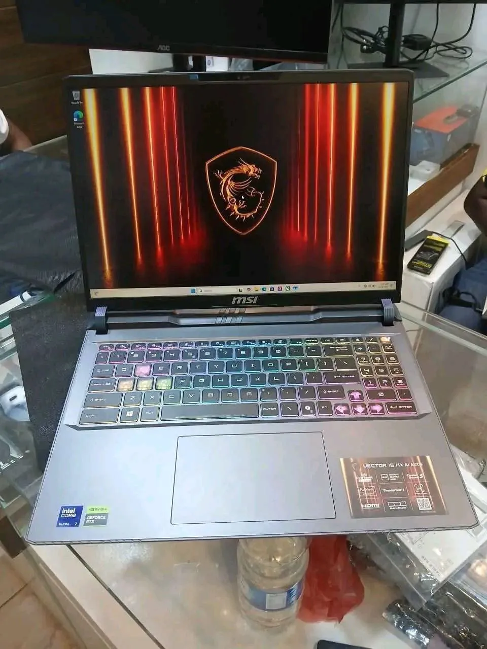 MSI Vector GP68 HX 13V Gaming Laptop – photo 3