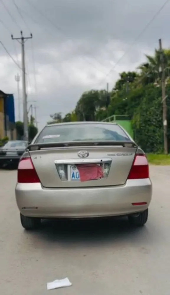 Toyota Corolla 2006 Automatic – photo 4