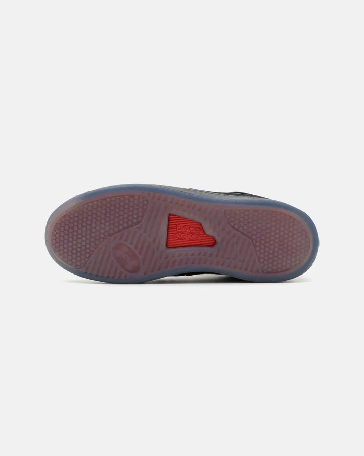 Under Armour Black Leather Sneakers – photo 6