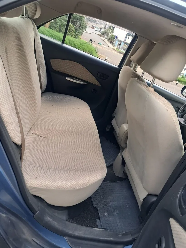 Toyota Yaris Belta 2007 – photo 7