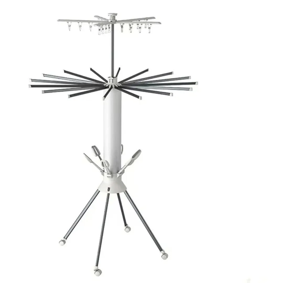 Octopus Folding Cloth Drying Hanger – photo 3