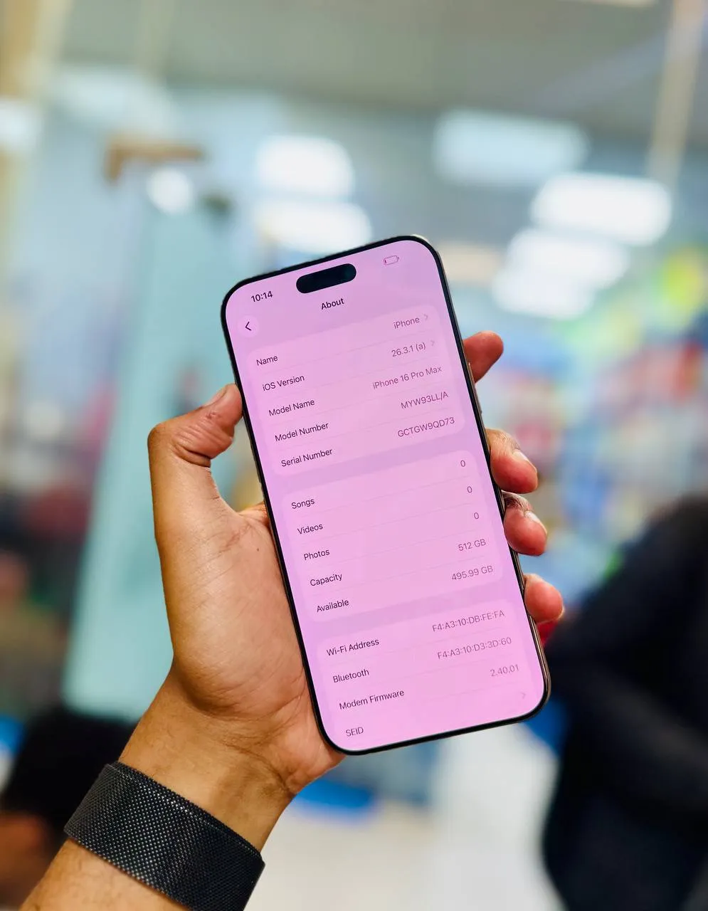 iPhone 16 Pro Max 512GB – photo 3