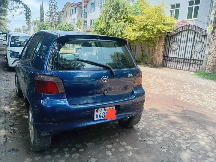 Toyota Vitz 2001 Automatic 1.0L – photo 6