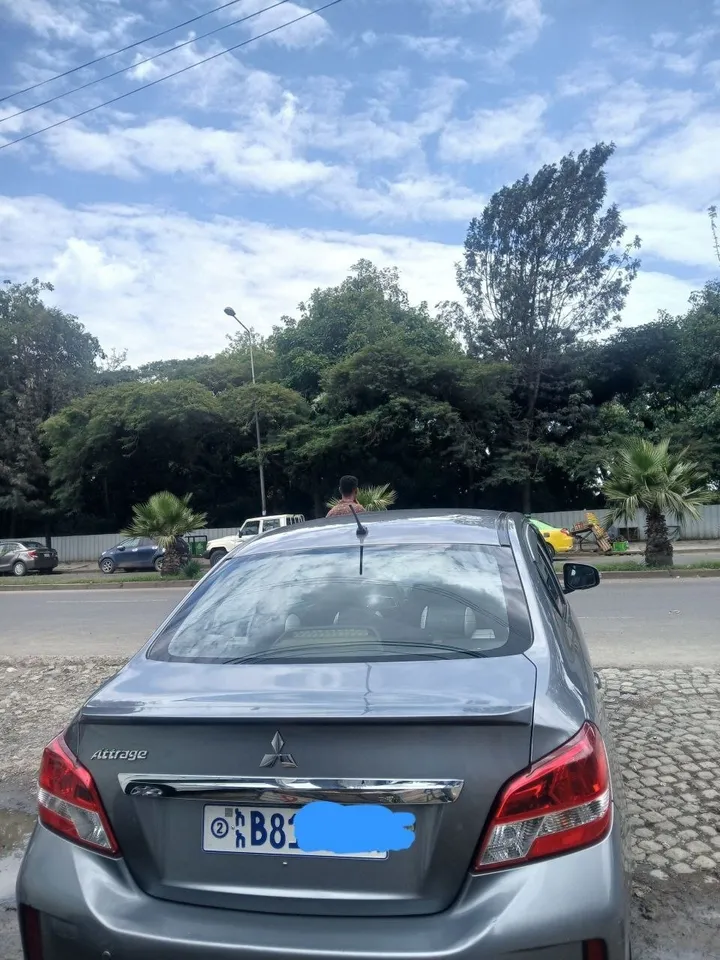 2021 Mitsubishi Attrage 1.2L Automatic – photo 3
