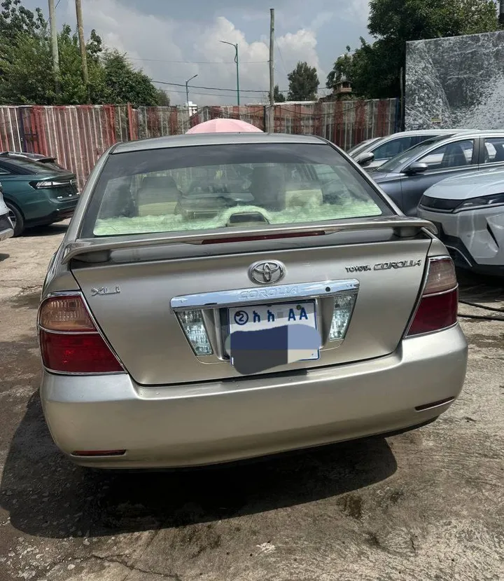 Toyota Corolla Executive 2007 Automatic – photo 6